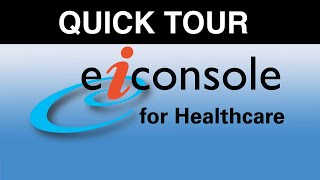 PilotFish eiConsole for Healthcare Quick Tour [upl. by Haidebez]