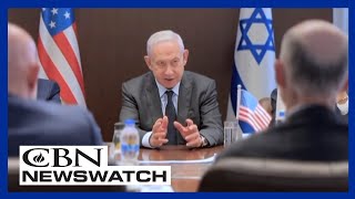 Netanyahu’s Warning to Hamas  CBN NewsWatch  March 28 2024 [upl. by Maples888]