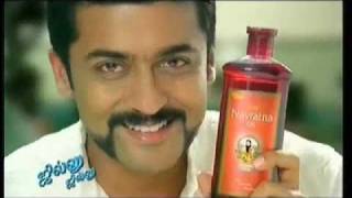 South Indian actor Surya in Navratna Oil Tamil Advt [upl. by Julissa]