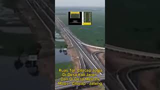 Ruas Tol Cilacap Jogja di Desa Kali Jaran Dan Desa Mernek Kec Maos Kab Cilacap  Jawa Tengah [upl. by Niamreg740]