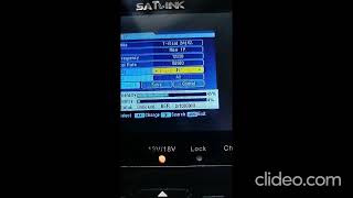 SATLINK WS6906 setting and scann channel [upl. by Etnahc]