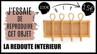 JE TENTE DE REPRODUIRE CET OBJET LA REDOUTE INTÉRIEUR [upl. by Aimehs148]