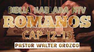 ROMANOS 1213  BIBLIA HABLADA NTV DIA 54  ISL [upl. by Ipoillak]