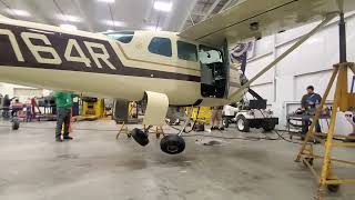 Cessna T210F Gear Retraction Test [upl. by Akcired]