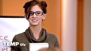 SENSITIVITY TRAINING  Taryn Southern  The Temp Life  S5 • Ep4 [upl. by Odraboel]