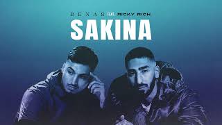 Benab Ft Ricky Rich  Sakina Audio Officiel [upl. by Pandich]