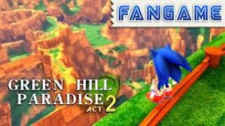 Green hill paradise act two  Fangame [upl. by Pokorny]