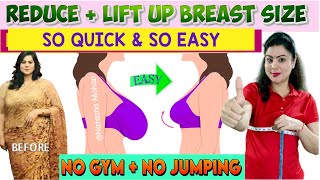 5 Effective Exercises to Reduce amp Tone Your Breasts FAST and Naturally [upl. by Peck806]