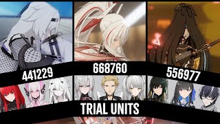 Punishing Gray Raven Guild Battle Trial units 226 EU [upl. by Seka]