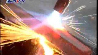 HHO Epoch Oxy Hydrogen Generators Cutting Steel [upl. by Otir]