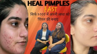 Why people are scared with pimple  Pimple HacksGlowing Skin amp Biggest Mistakes  DrSrishti G [upl. by Llekram]