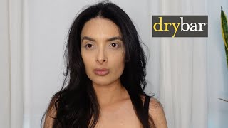 Honest Drybar Single Shot Blow Dryer Review on Curly Hair [upl. by Einyaj]