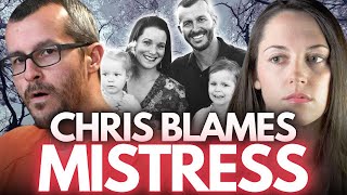 CHRIS BLAMES MISTRESS Chris Watts JAILHOUSE LETTERS [upl. by Jemimah]