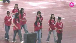 JKT48  INDONESIA PUSAKA DAN SATU NUSA SATU BANGSA  LIVE AT STADION GBK 2024 AFTER IDN VS JPN [upl. by Naujuj]