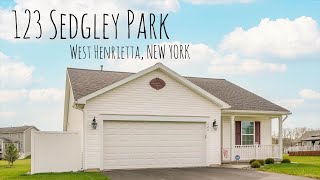 123 Sedgley Park West Henrietta NY [upl. by Nilam555]