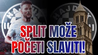 IVAN RAKITIĆ POTPISUJE ZA HAJDUK MOGU LI BIJELI DO NASLOVA [upl. by Alat]