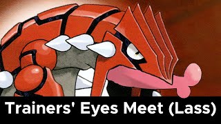 Pokémon RSETrainers Eyes Meet Lass Arrange [upl. by Nivra]