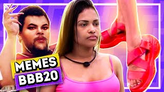 OS MAIORES E MELHORES MEMES DO BBB20  Diva Depressão [upl. by Geldens]