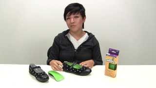 How To Put 34 Insoles into Kids Shoes [upl. by Shapiro]