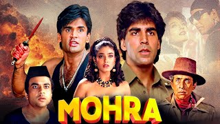 90s Blockbuster Movie  MOHRA  Akshay Kumar Sunil Shetty Raveena Tandon Naseeruddin Shah [upl. by Noevad]