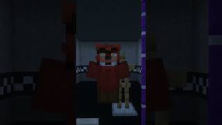 FNaF Minecraft Chisels amp Bits Build  Pirates Cove  Short minecraft fnaf fivenightsatfreddys [upl. by Iyre188]