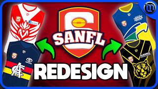 20 Changes I Would Make to SANFL Guernseys [upl. by Eenaj825]