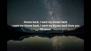 kisses back matthew koma  Official lyrics video [upl. by Aihsekat203]