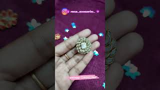 New product unlocked saree hijab brooches shorts reezasalesandvlog shortsfeed [upl. by Nomar]