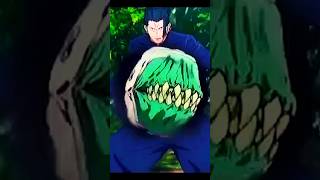 Geto 🗿 vs toji☠️ fight jujutsu kaisen jujutsukaisengeto toji anime shorts ytshorts [upl. by Ennairb830]