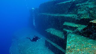 Yonaguni monument  mysterious of the underwater pyramid [upl. by Araic616]