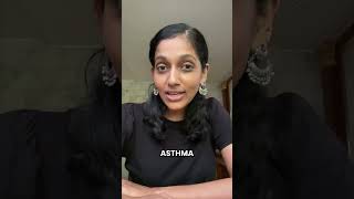 Breathing exercises and a strong yoga practice can help reduce the effects of Asthma asthma yoga [upl. by Carma]