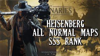 RE8 Mercenaries  Heisenberg  All Normal Maps  SSS Rank [upl. by Emixam]