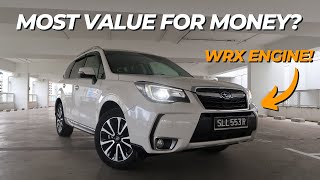 2017 Subaru Forester XT Review [upl. by Nivi]