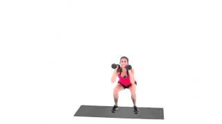 Dumbbell Thruster [upl. by Sloatman]