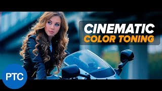 How To COLOR TONE in Photoshop With Selective Color CINEMATIC EFFECT [upl. by Buehler]