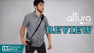 Altura Photo Rapid Fire Camera Neck Strap w Quick Release and Safety Tether [upl. by Aneehs]