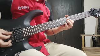 Andra and the backbone  terdalam guitar cover [upl. by Alyak]