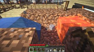 Ex Nihilo Skyblock  Ep 5  Cobblestone Generator [upl. by Telrahc804]