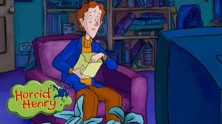 Horror movie  Horrid Henry  Cartoons for Children [upl. by Kristof]