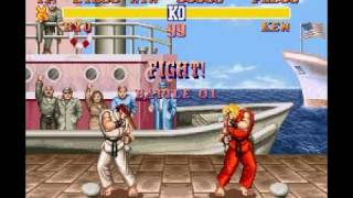 Hadouken Street Fighter 2 Black Belt Ryu please check description thanks [upl. by Corrinne]