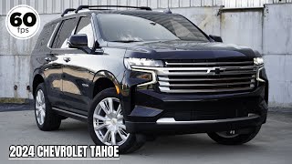 2024 Chevrolet Tahoe Review  The BEST FullSize SUV [upl. by Castle339]