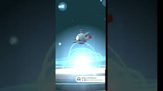 Magnemite Evolution Magneton Evolution pokemongo youtubeshorts [upl. by Bunde783]