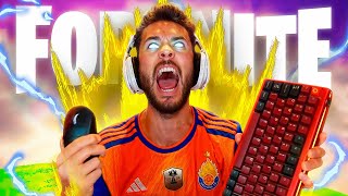 ASÍ HE MEJORADO CON TECLADO Y RATÓN EN FORTNITE  TheGrefg [upl. by Earesed]