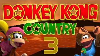 Lets Play Donkey Kong Country 3  01 [upl. by Annairoc]