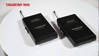 Takstar Integrated Application  WTG 500 Tour Guide System [upl. by Iggep]