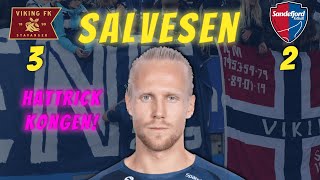 Lars Jørgen Salvesen  HATTRICKHELTEN🤤 [upl. by Au]