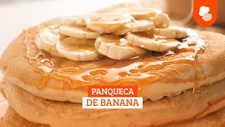 Panqueca de banana — Receitas TudoGostoso [upl. by Thorfinn281]