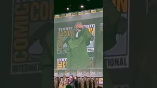 LIVE from San Diego ComicCon Robert Downey Jr at Marvel Panel sdcc marvel [upl. by Milka]