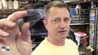 BMW K1200LT John Gemis Performance Chip Install and Review [upl. by Esojnauj799]