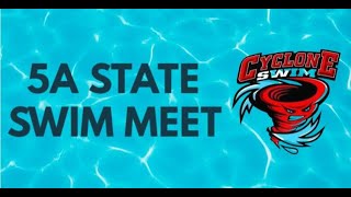 5A State Swim Meet 2324 [upl. by Llehcear168]